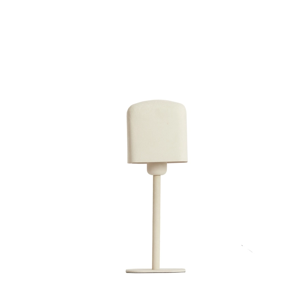 Bedside Lamp Elenie 13x13cm - matte cream