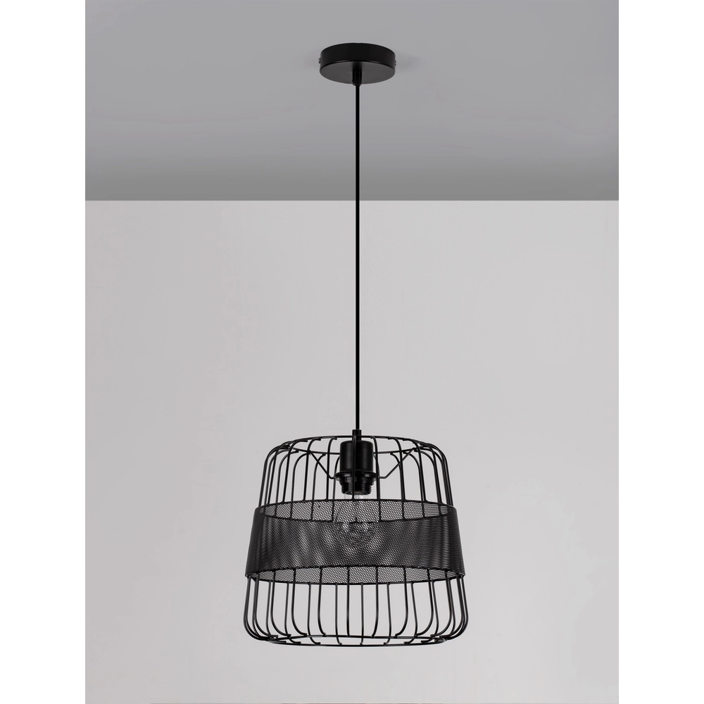 Design pendant lamp Ian black Lyora 5212017436214
