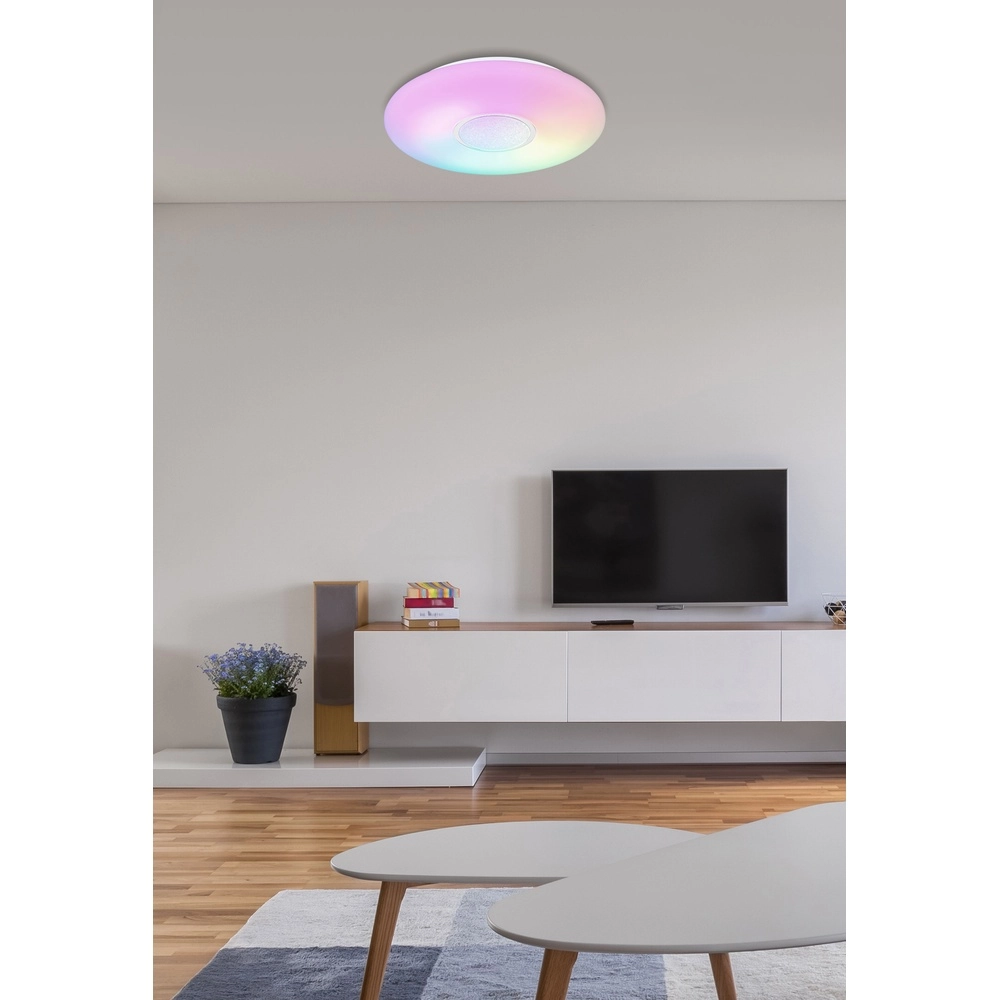 Plaffoniere Sully white Ø 41cm Globo 9007371427932