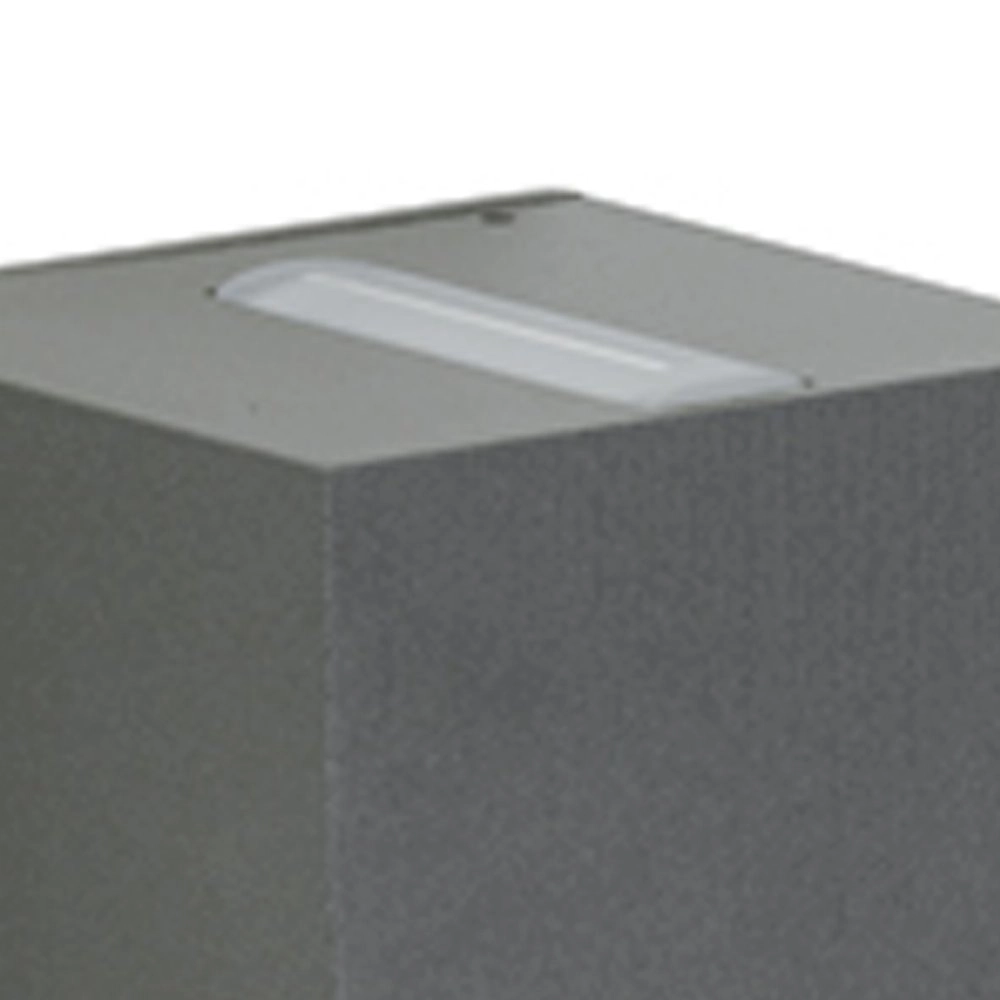 Square Led wall lamp Zenn 10.5cm-anthracite Albert 4007235223705