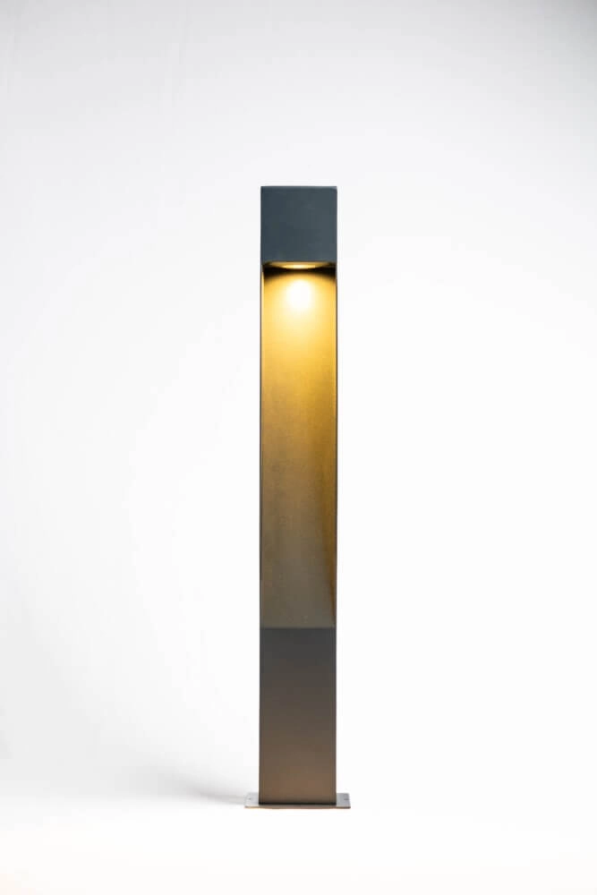 Path lighting Gis 80cm anthracite LightLux 6150538923983
