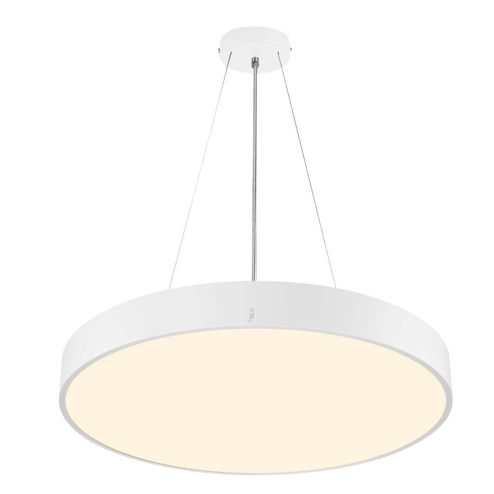 Ceiling lamp / Pendant lamp Medo 60 white - CCT - Ø 60cm SLV 4024163276665
