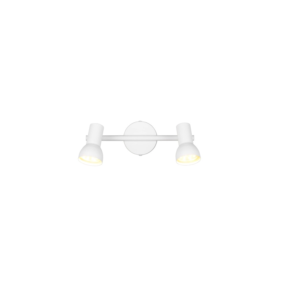 Ceiling lamp Cantar white 2-lights Trio 4017807615890