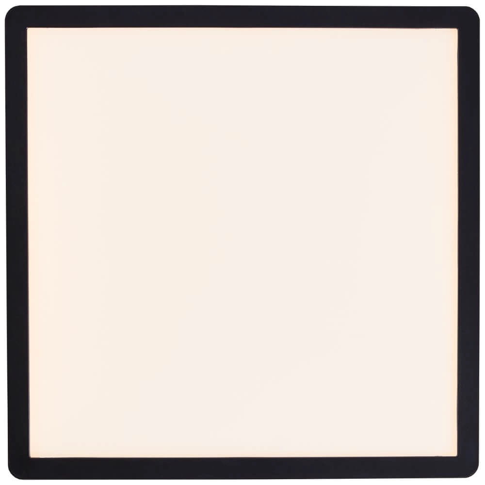 Ceiling light Sorell 29.5 x 29.5cm black Brilliant 4004353413711