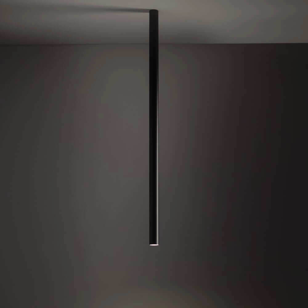 Long surface-mounted spotlight Fourty L 90cm - black Lyora 5903139108232