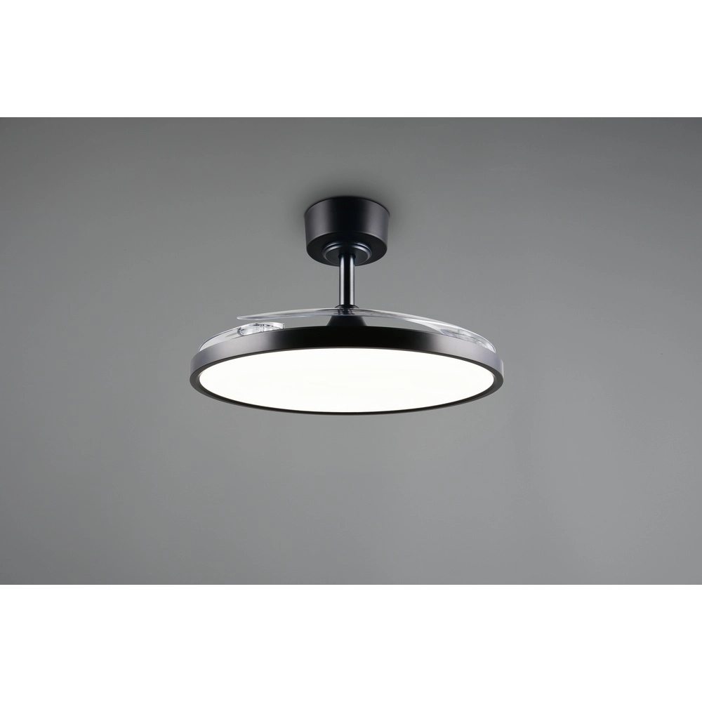 Fan Kasfjord black Ø 106cm Trio 4017807693201