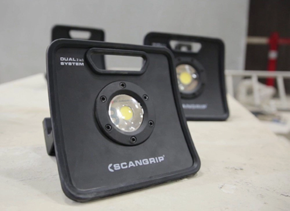 Rechargeable construction lamp Nova 3K Scangrip 5708997354407