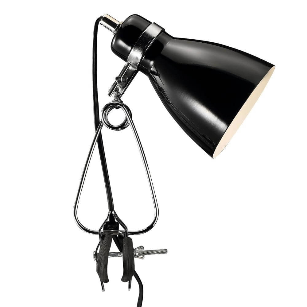 Clamp light Cyclone black