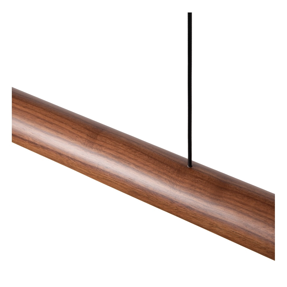 Wooden pendant lamp Langholt 180cm Lucide Vibes 5411212011060
