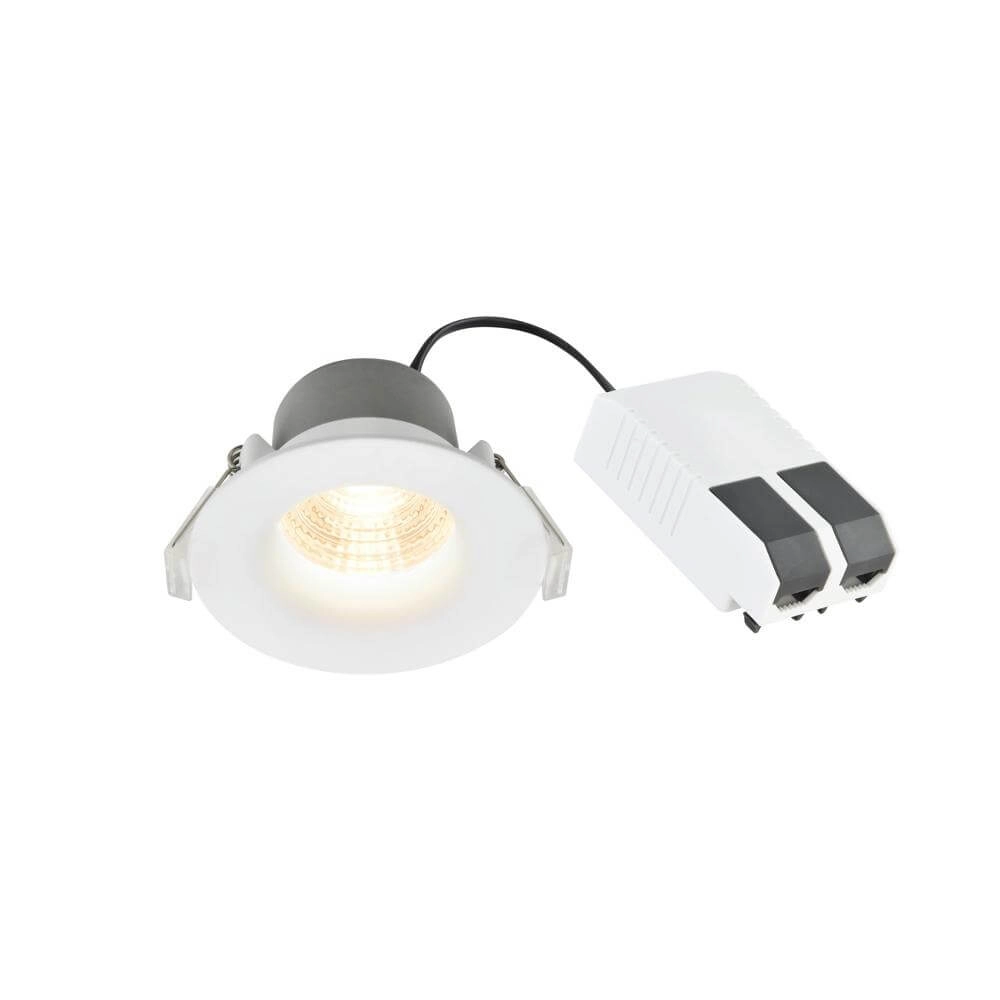 Recessed spotlight Stake white Nordlux 5704924006975