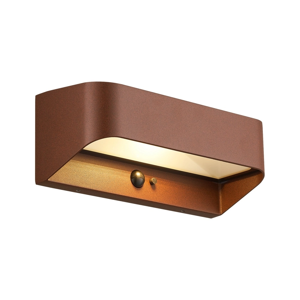 Rusty brown Marcellio Solar  Lamp with sensor Nordlux 5704924025587