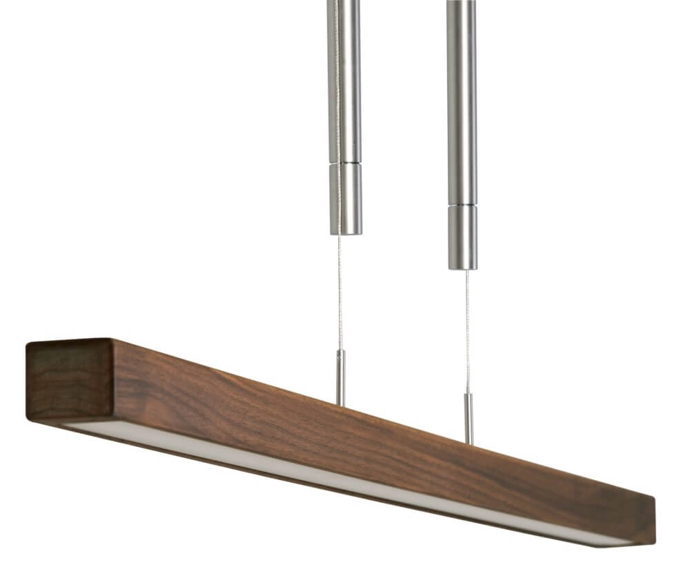 Pendant lamp Leonora 121 cm - walnut oiled HerzBlut 4021273026197