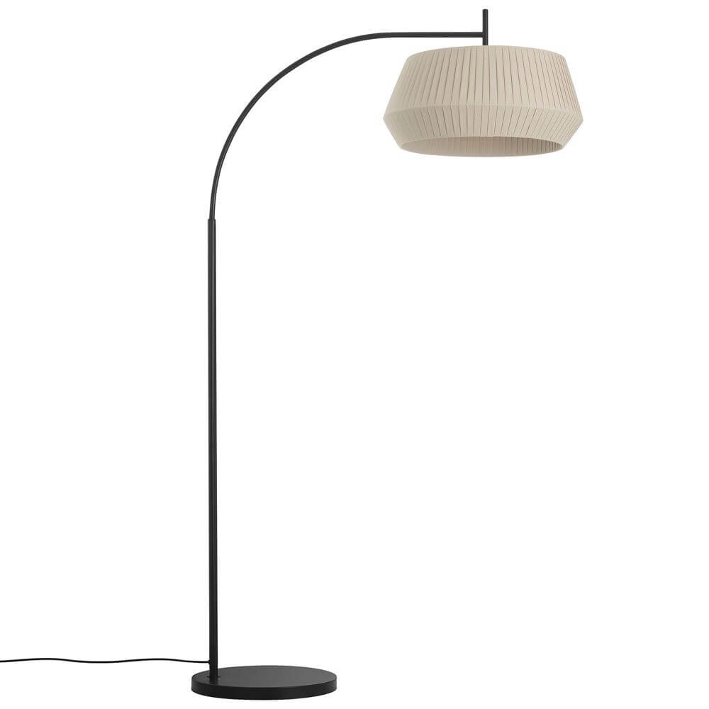 Arc lamp Dicte sand brown Ø 53cm Nordlux 5704924005602