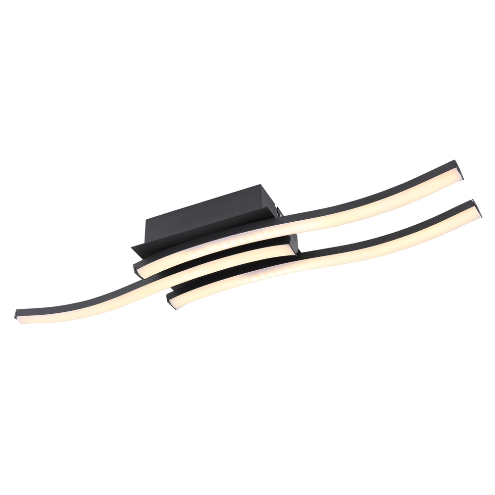Design ceiling lamp Kasimir Black