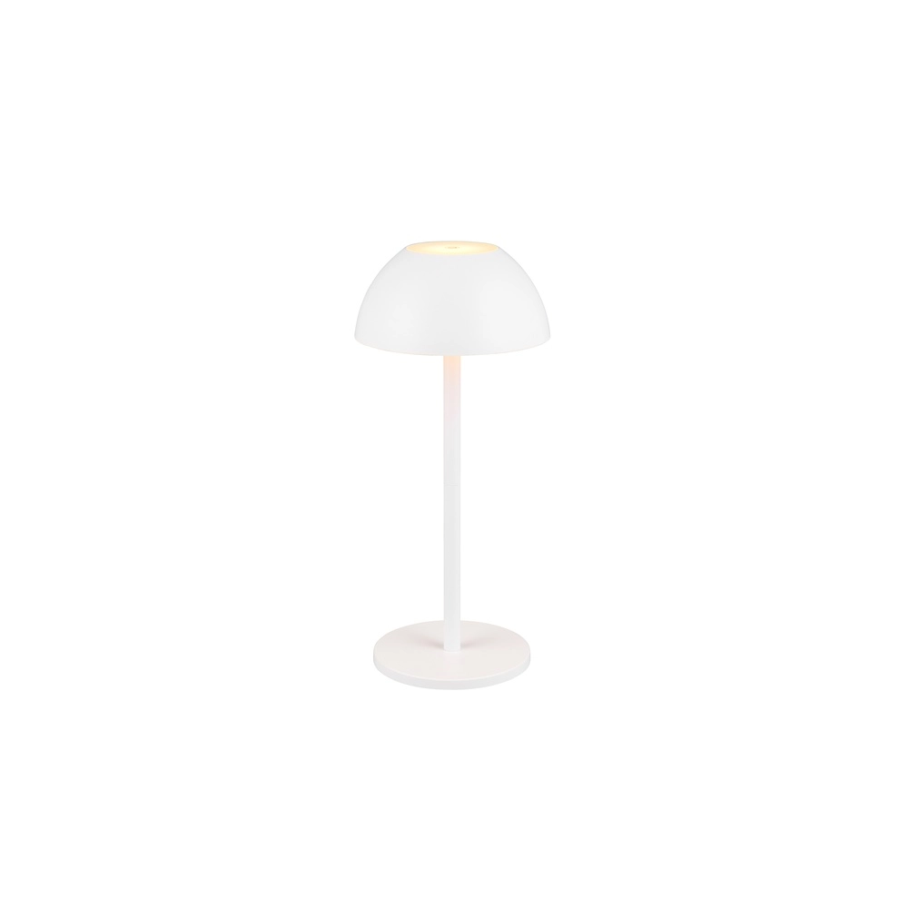 Table lamp Ricardo white Ø 13.5cm