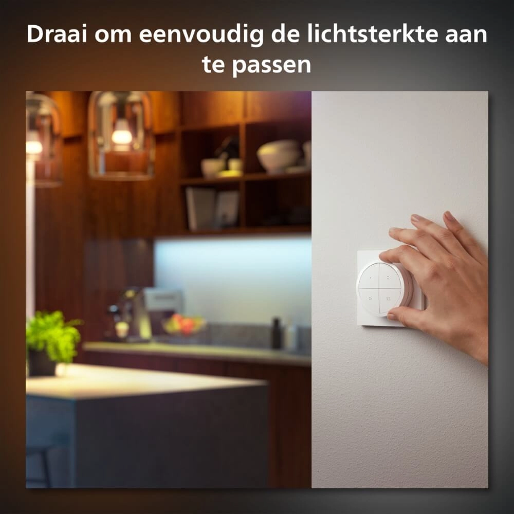 Hue Tap Dial Switch white Philips 8719514440999