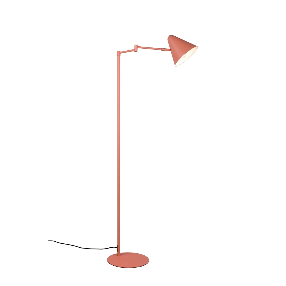 Design floor lamp Cosima orange