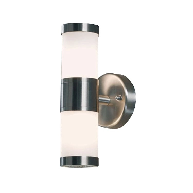 Stainless steel wall lamp Modena 2xGU10