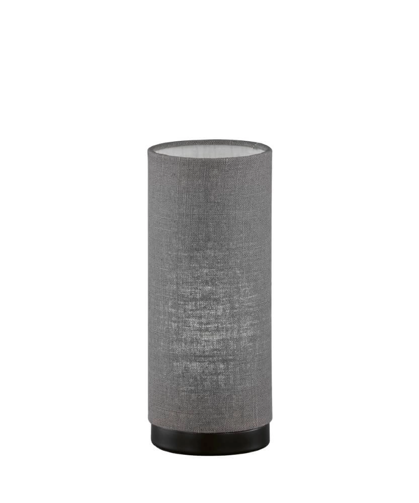 Bedside table lamp Thor gray