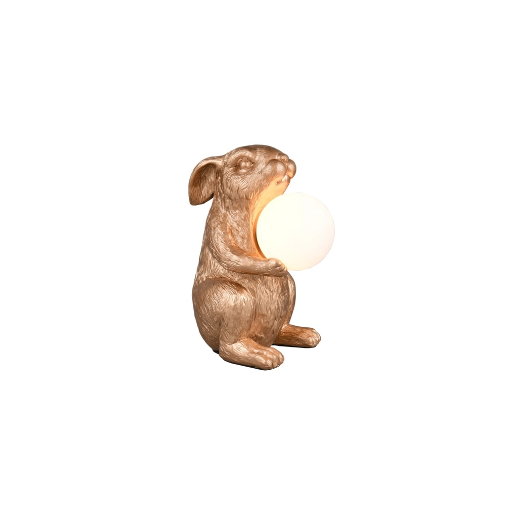 Table lamp Rabbit gold Trio 4017807667929