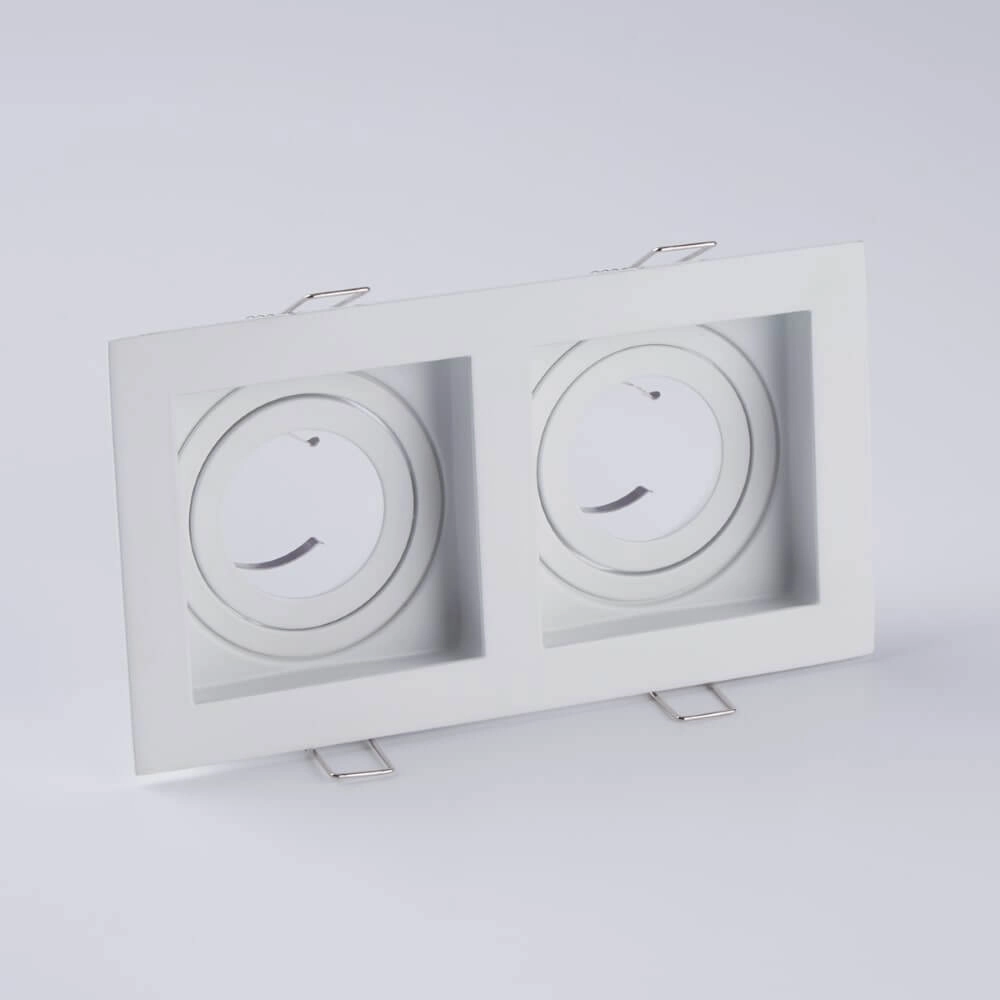 Recessed spotlight Grid 2 white Lyora