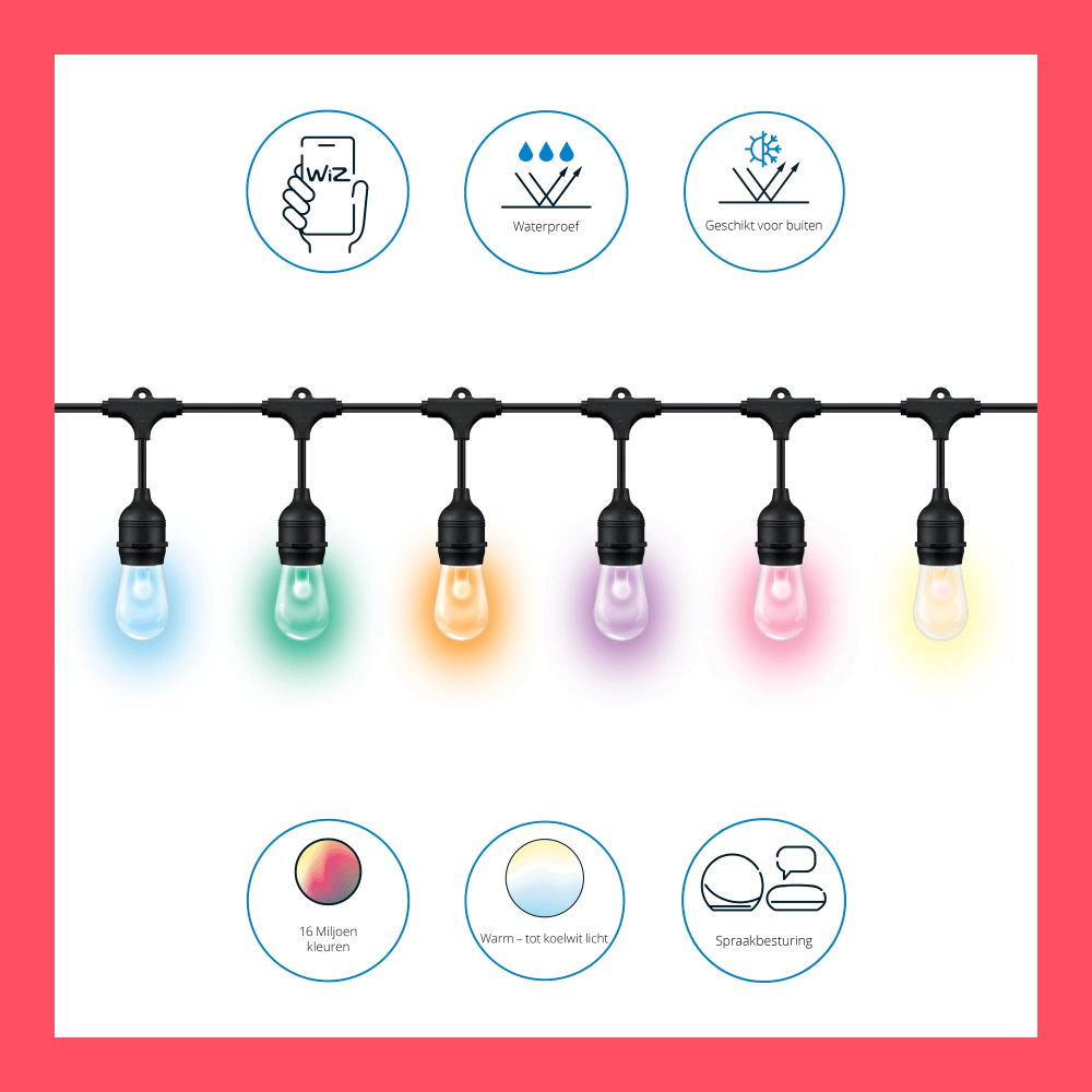 String Lights WiZ 8719514554450