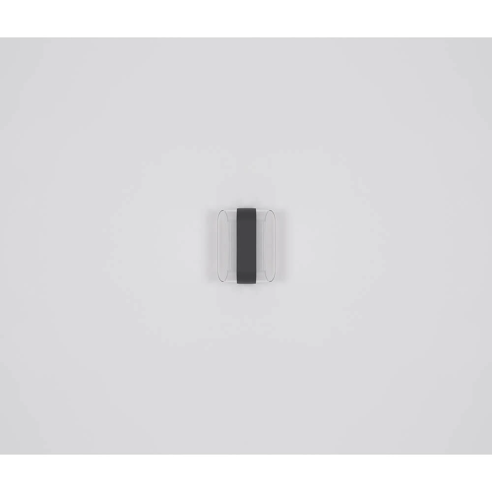 Design wall lamp Plixon anthracite oval Globo 9007371452439
