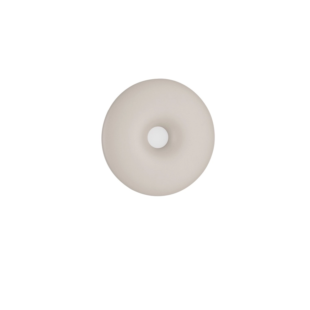 Unique wall lamp Splash round sand brown Lyora 5212017497222