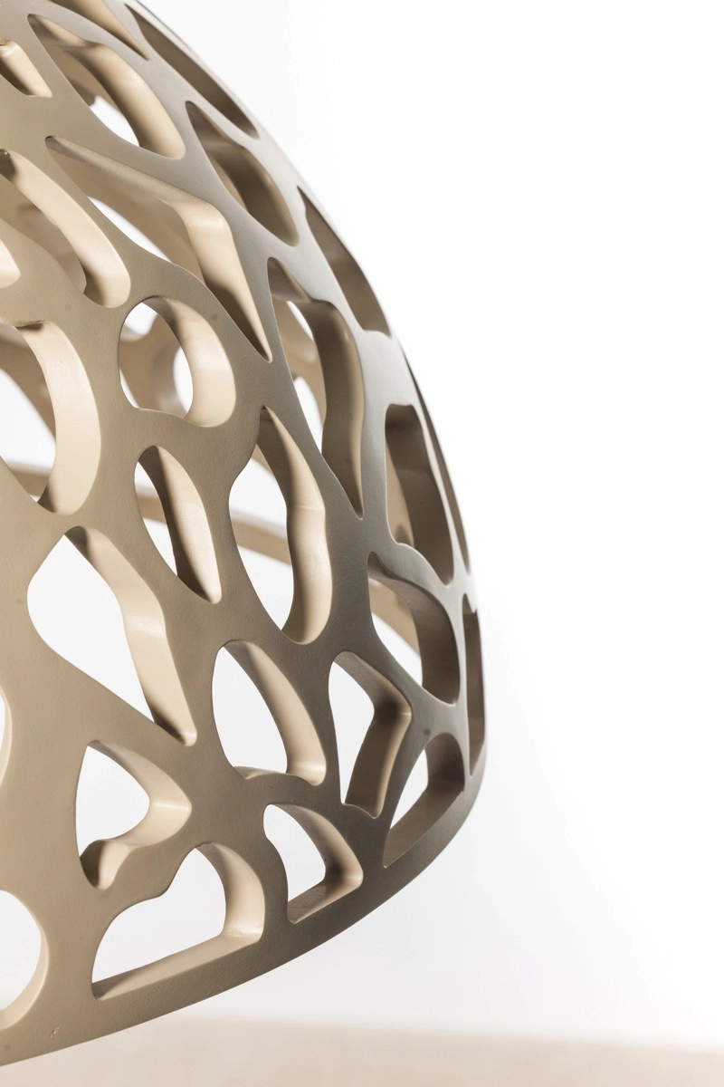 Characteristic pendant lamp The Open Ø 70cm - sand ETH 8720195312246