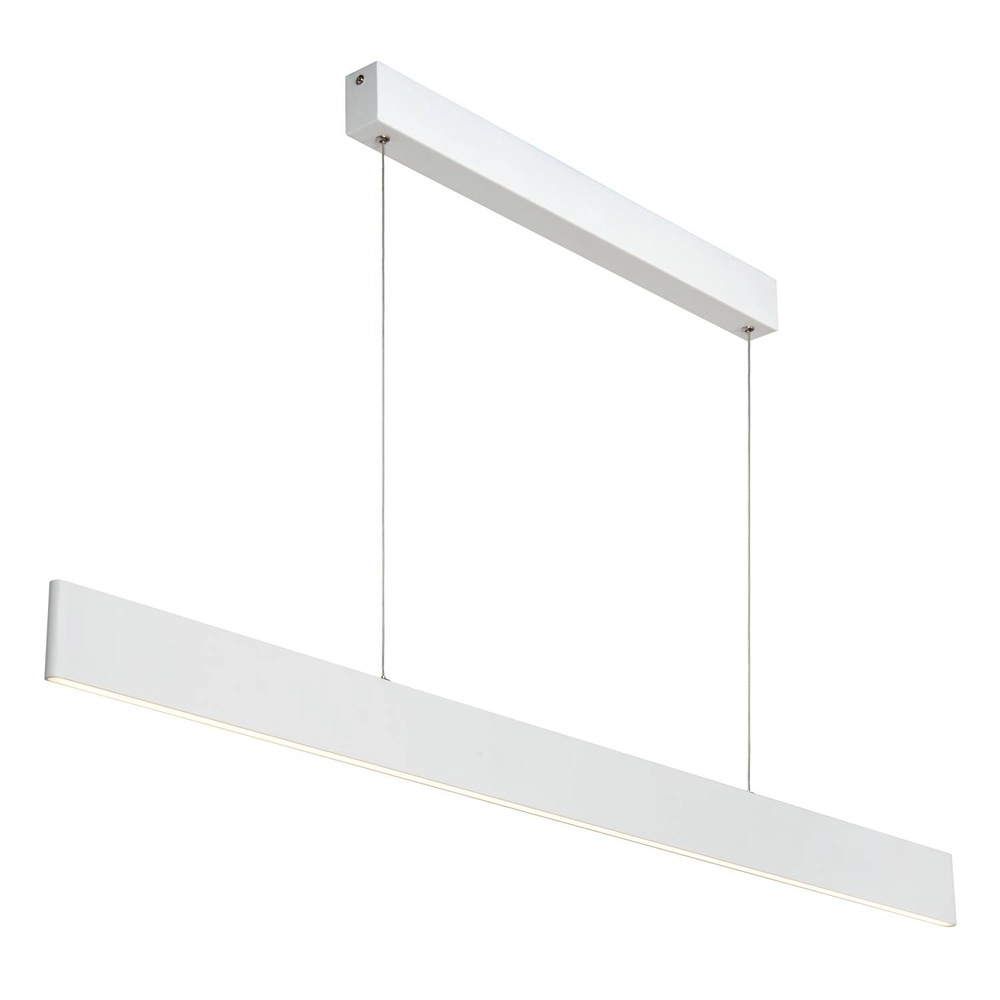 Modern pendant lamp Raya Led white Lucide 5411212452276