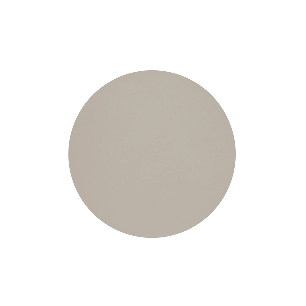 Design wall lamp Ring sand brown Ø 25cm