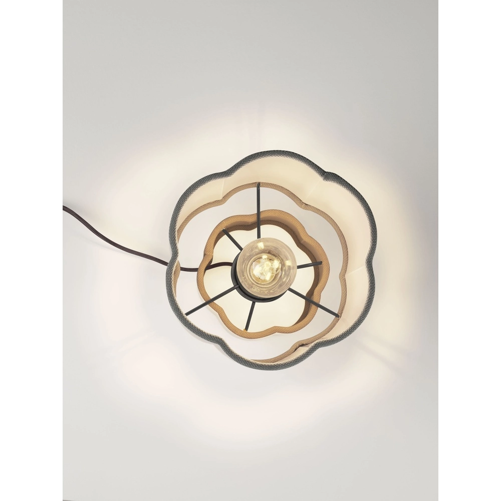 Table lamp Bloosy grey Lyora 5212017493521