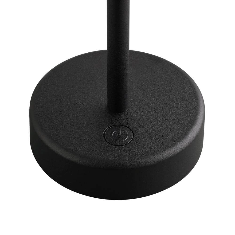Rechargeable table lamp Ellen black Nordlux 5704924017483