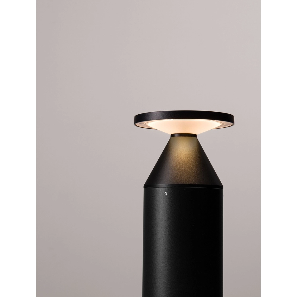 Black design lamp Neve 50cm Lyora 5212017450845