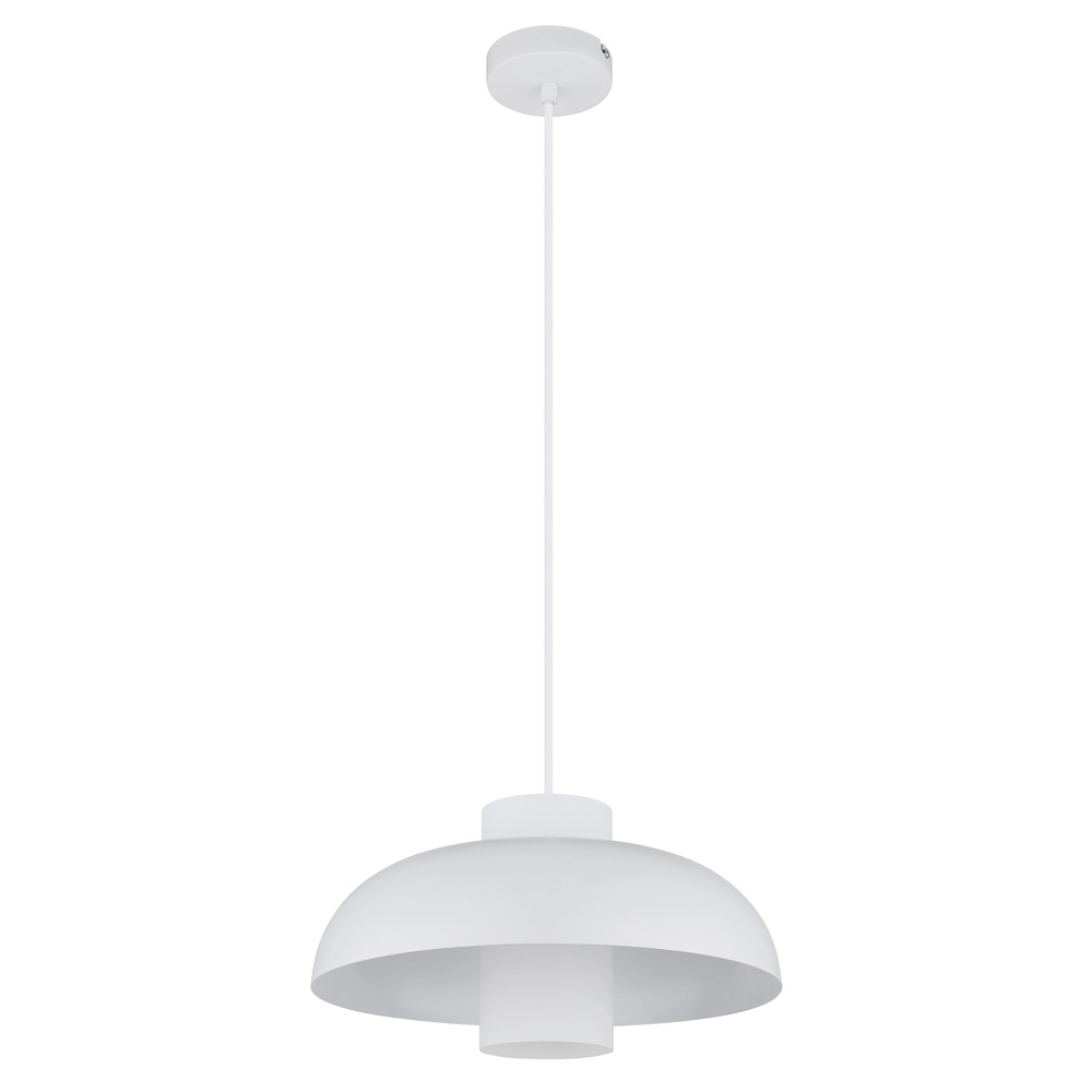 Modern pendant lamp Lowe white Ø 38cm Globo 9007371506163