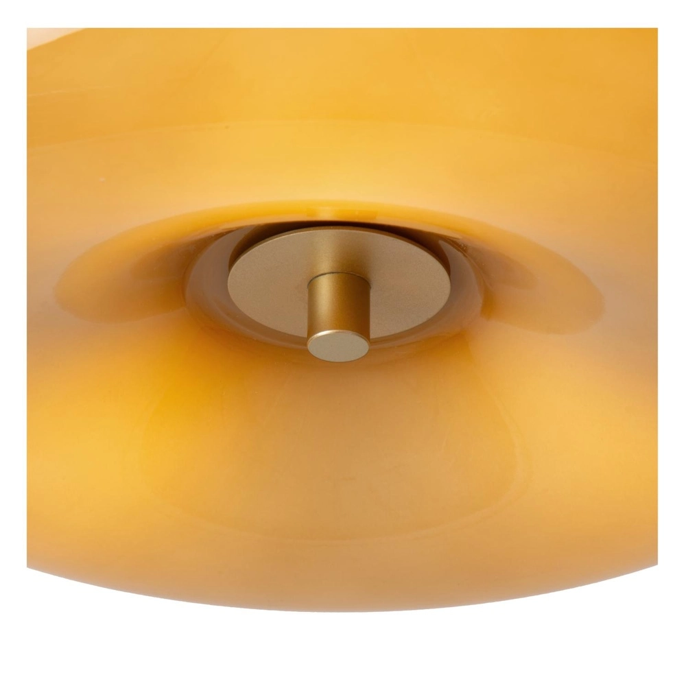 Ceiling lamp Sentino Ø 30cm taupe Lucide 5411212106339