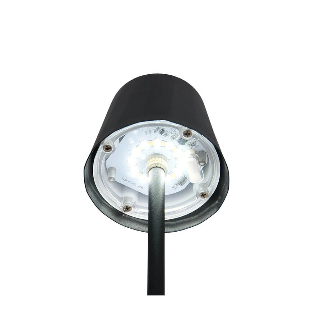 Rechargeable table lamp Diaz black Trio 4017807644784