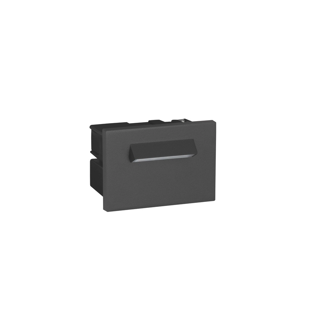 Recessed light Recto for wall dark grey Lyora 5212063504950