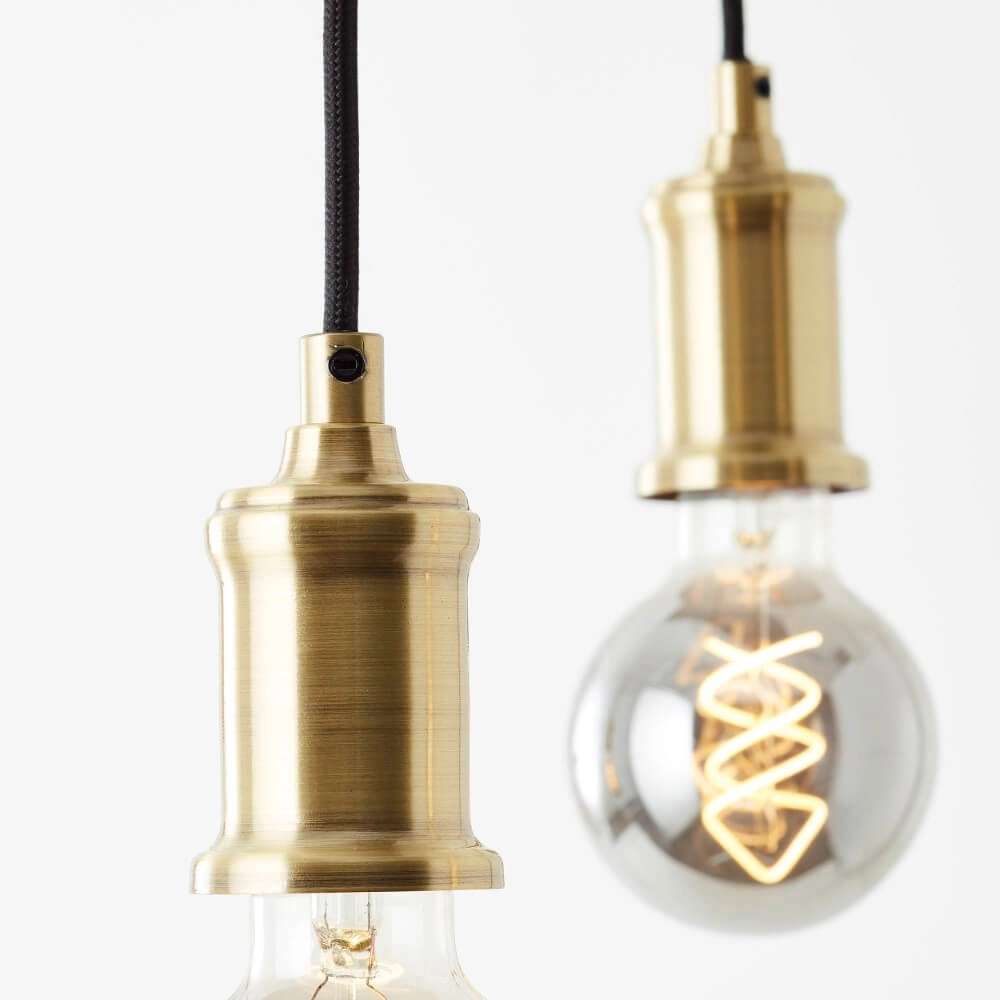 Hanging lamp Darcia with 8 pendulums Brilliant 4004353411700