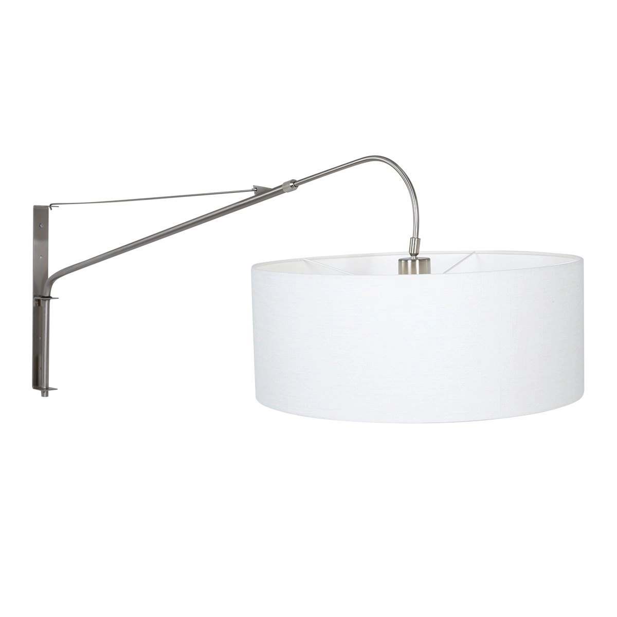 Stainless steel with white reading lamp Gramineus Steinhauer 8712746132458