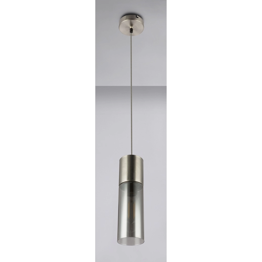 Pendant lamp Annika Nickel design Globo 9007371370207