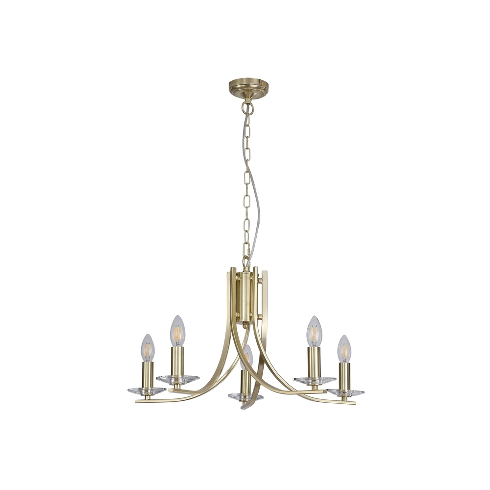 Chandelier Ascona 5-light Searchlight 5053423303666