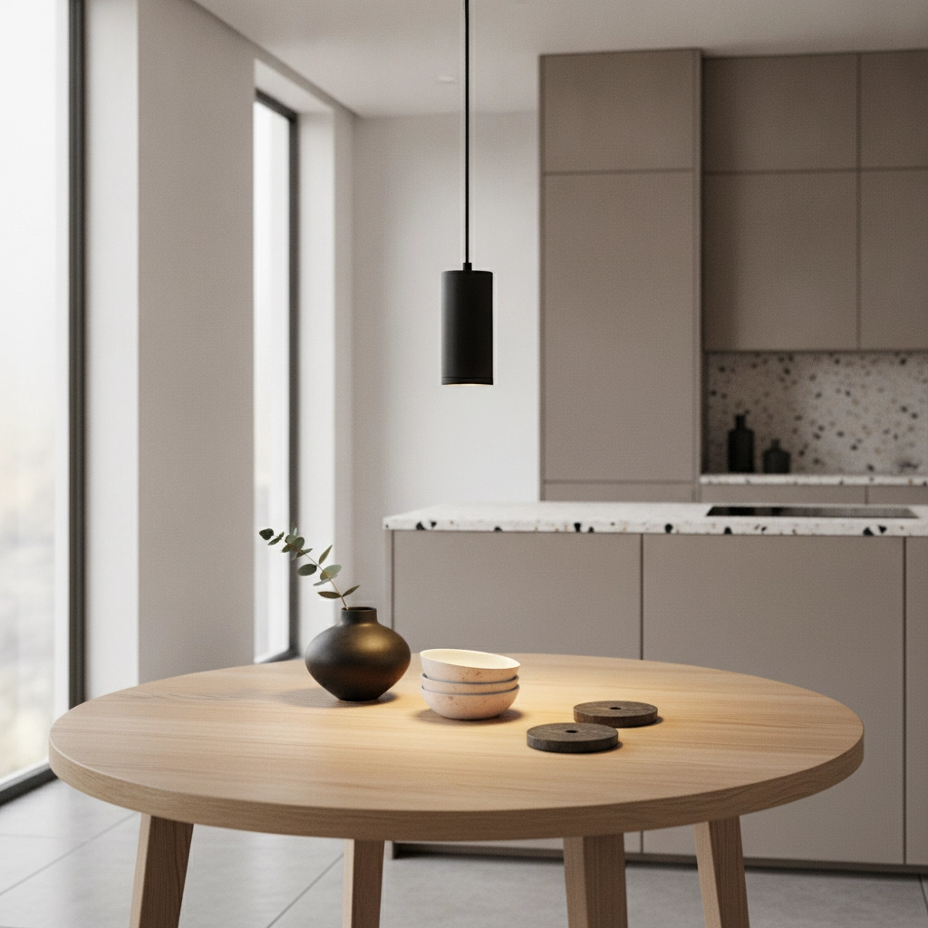 Design pendant lamp Milano black 15cm