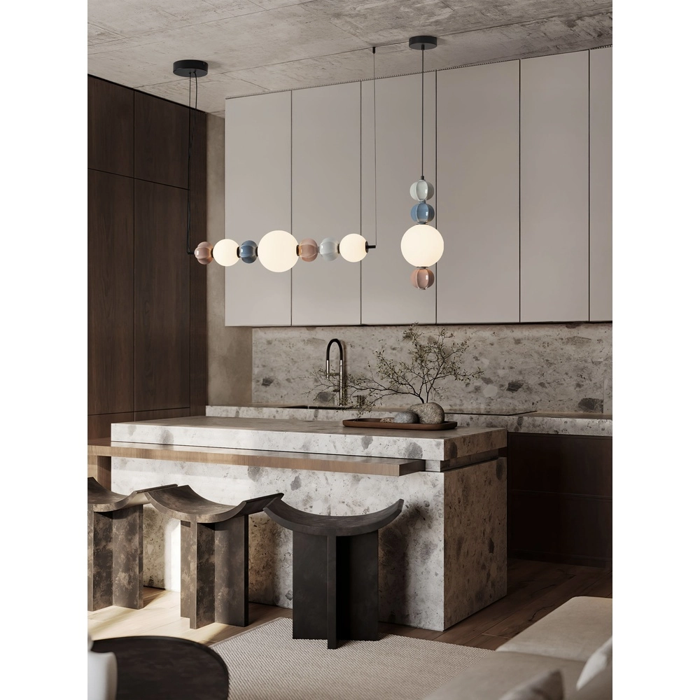Unique pendant lamp Dazz Multiple colors of ceramics Lyora 5212017495235
