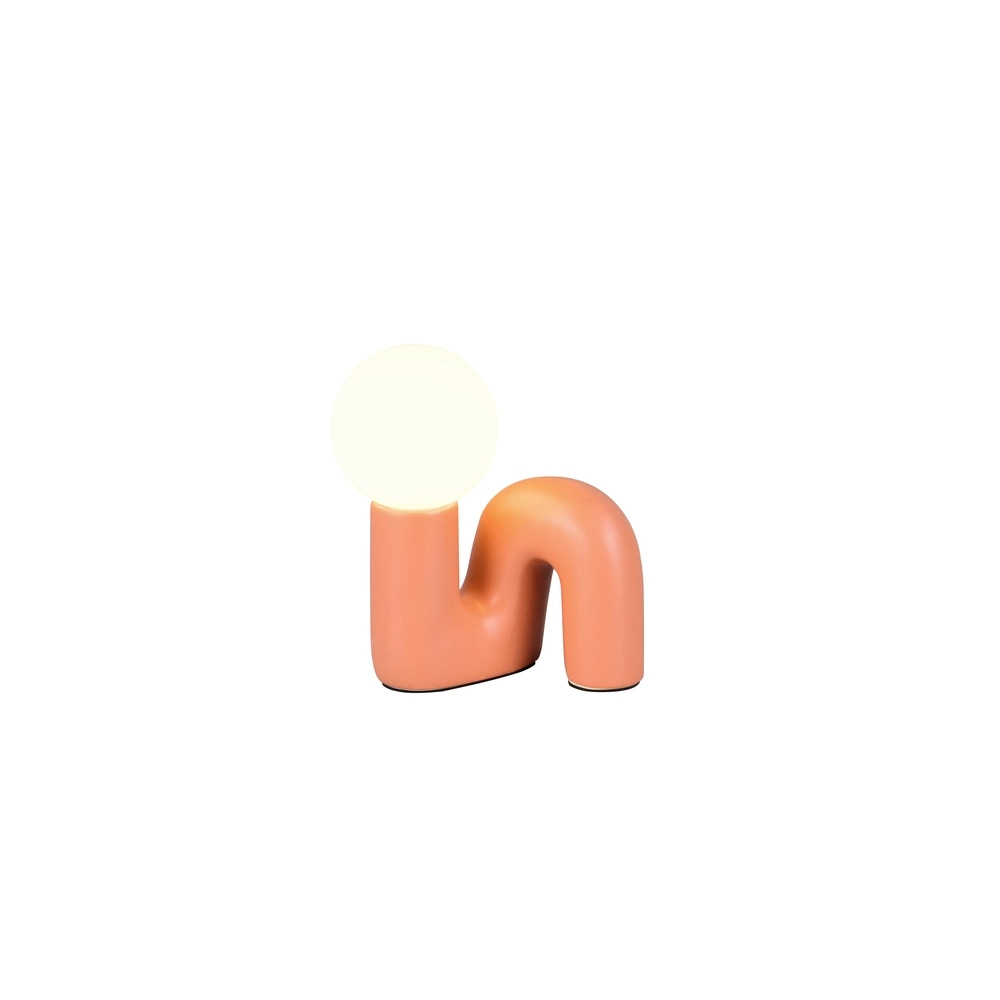 Table lamp Quinn Apricot Trio 4017807682267