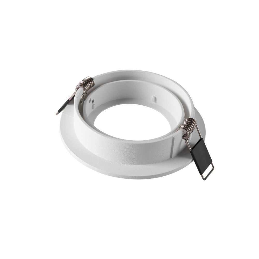 Mounting ring New Tria 95 round white - without fitting SLV 4024163277242