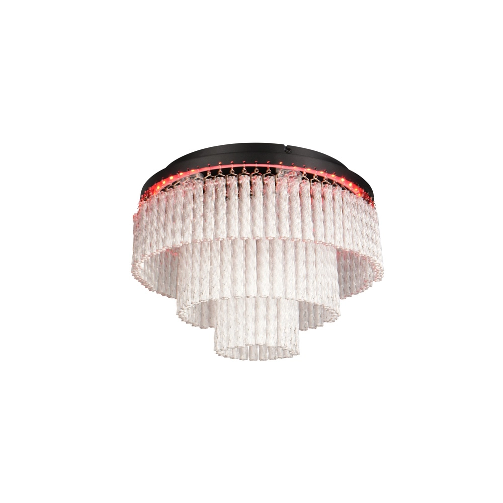 Design ceiling lamp Vono Black Trio 4017807682236