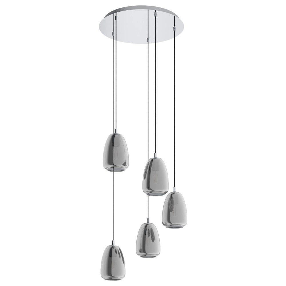 Vide hanging lamp Alobrase 5 lights