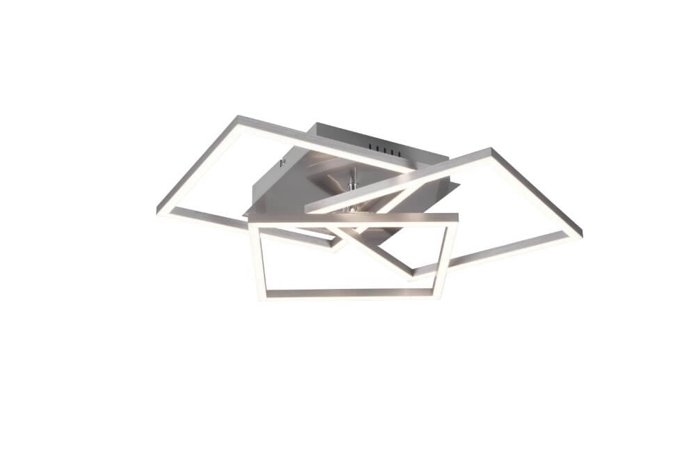Ceiling lamp Mobile 42cm gray Trio 4017807500578