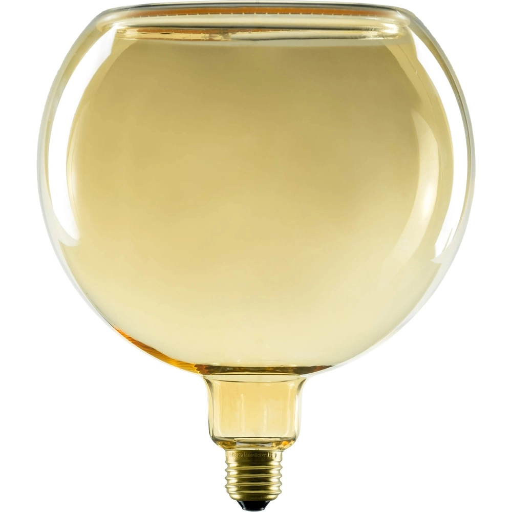 Design light source Floating gold - 4.5W - E27 - 300lm - 2200K - Ø 20 x 23cm Segula 4260751130784